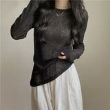 ブラック | カットソー | Doula Doula