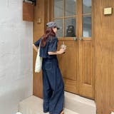 デニム半袖シャツとパンツセット | Doula Doula | 詳細画像6