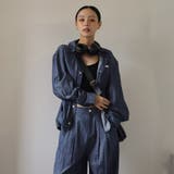 デニムシャツとパンツセット | Doula Doula | 詳細画像1 