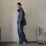 デニムシャツとパンツセット | Doula Doula | 詳細画像5 