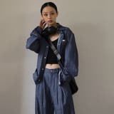 デニムシャツとパンツセット | Doula Doula | 詳細画像8 