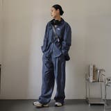 デニムシャツとパンツセット | Doula Doula | 詳細画像9 