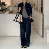 デニムシャツとパンツセット | Doula Doula | 詳細画像10 