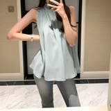 グリーンブルー | ブラウス | Doula Doula