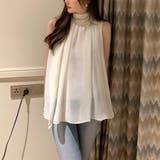 ホワイト | ブラウス | Doula Doula