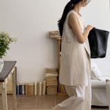 トップスとパンツセット | Doula Doula | 詳細画像4 