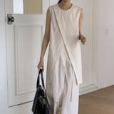 ベージュ | トップスとパンツセット | Doula Doula