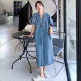 デニムワンピース | Doula Doula | 詳細画像3 