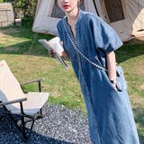 デニムワンピース | Doula Doula | 詳細画像7 