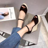 ジュートサンダル【韓国ファッション】 | Doula Doula | 詳細画像4