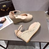 ジュートサンダル【韓国ファッション】 | Doula Doula | 詳細画像9