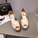 ジュートサンダル【韓国ファッション】 | Doula Doula | 詳細画像10