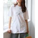 ホワイト | Tシャツ【韓国ファッション】 | Doula Doula
