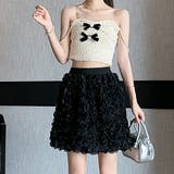 ブラック | ミニスカート【韓国ファッション】 | Doula Doula