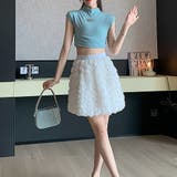 ミニスカート【韓国ファッション】 | Doula Doula | 詳細画像14 