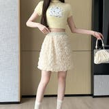 ミニスカート【韓国ファッション】 | Doula Doula | 詳細画像19 