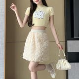 ミニスカート【韓国ファッション】 | Doula Doula | 詳細画像21 