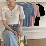 ニットセーター【韓国ファッション】 | Doula Doula | 詳細画像1 