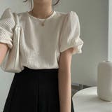 オフホワイト | ブラウス【韓国ファッション】 | Doula Doula