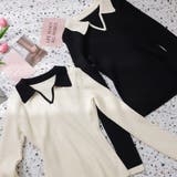 ニットセーター【韓国ファッション】 | Doula Doula | 詳細画像2 