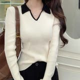 ニットセーター【韓国ファッション】 | Doula Doula | 詳細画像17 