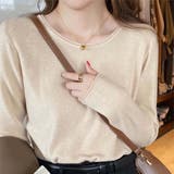 モカ | ニットセーター【韓国ファッション】 | Doula Doula