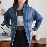 ライトブルー | デニムジャケット【韓国ファッション】 | Doula Doula