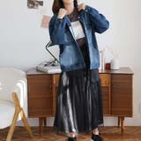 デニムジャケット【韓国ファッション】 | Doula Doula | 詳細画像1 