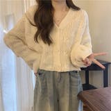 ニットカーディガン【韓国ファッション】 | Doula Doula | 詳細画像6