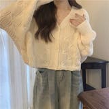 ニットカーディガン【韓国ファッション】 | Doula Doula | 詳細画像7