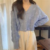 ニットカーディガン【韓国ファッション】 | Doula Doula | 詳細画像15