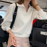 ホワイト | トレーナー【韓国ファッション】 | Doula Doula