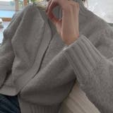 ニットカーディガン【韓国ファッション】 | Doula Doula | 詳細画像8