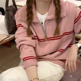ピンク | ニットセーター【韓国ファッション】 | Doula Doula