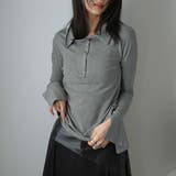 グレー | カットソー | Doula Doula