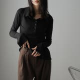 ブラック | カットソー | Doula Doula