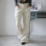 ライトベージュ | パンツ【韓国ファッション】 | Doula Doula
