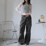 ダークグレー | パンツ【韓国ファッション】 | Doula Doula