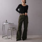 カーキ | パンツ【韓国ファッション】 | Doula Doula