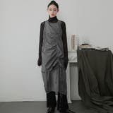 ワンピースとインナーキャミワンピースセット | Doula Doula | 詳細画像7 