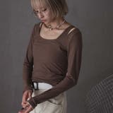 ブラウン | シャツ | Doula Doula