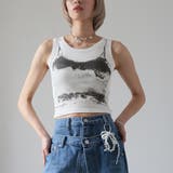ホワイト | パット付きタンクトップ | Doula Doula