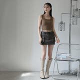 パット付タンクトップ | Doula Doula | 詳細画像1 