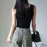 パット付タンクトップ | Doula Doula | 詳細画像5 