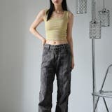 グリーン | パット付タンクトップ | Doula Doula