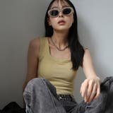 パット付タンクトップ | Doula Doula | 詳細画像12 