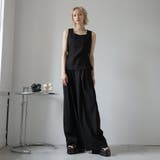 ブラック | トップスとパンツセット | Doula Doula