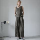 トップスとパンツセット | Doula Doula | 詳細画像7 