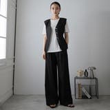 ブラック | トップスとパンツセット | Doula Doula