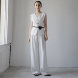ホワイト | トップスとパンツセット | Doula Doula